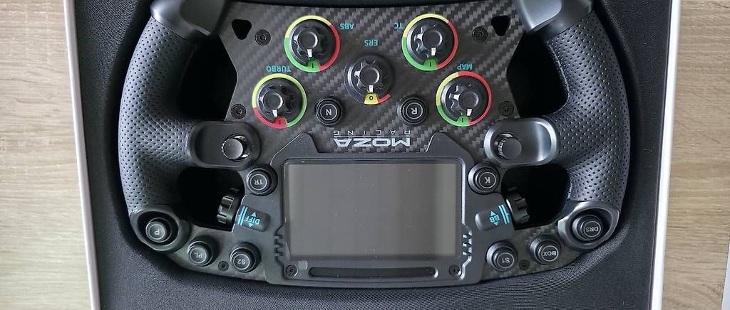 Controller: Moza Fsr formula – Gebraucht aus Attalens von Graphic-papiers