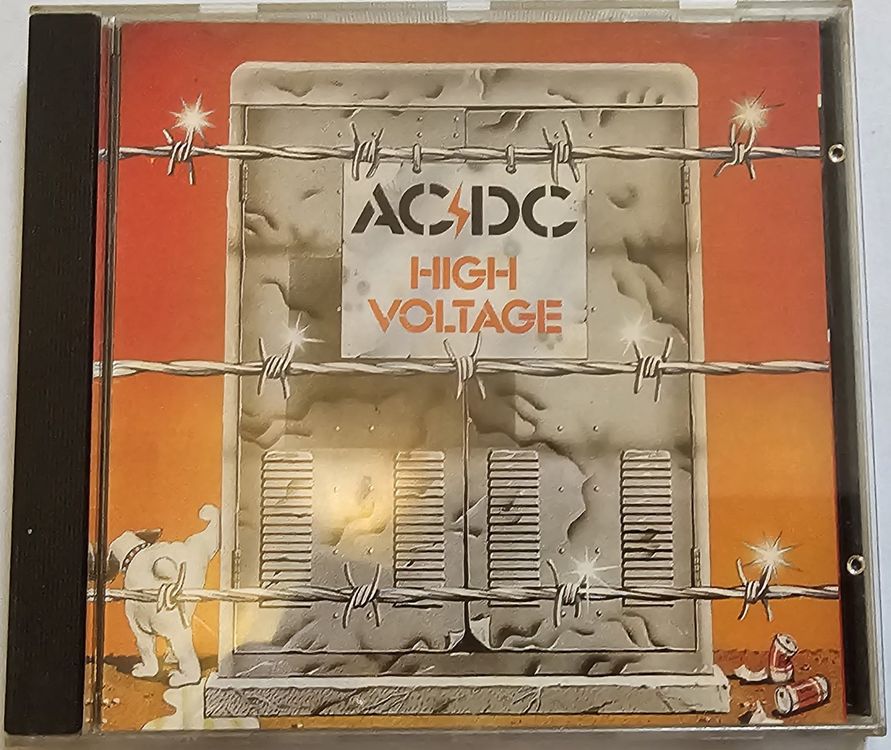 AC DC - HIGH VOLTAGE (Gebraucht) in Merishausen für CHF 8.3 – mit ...