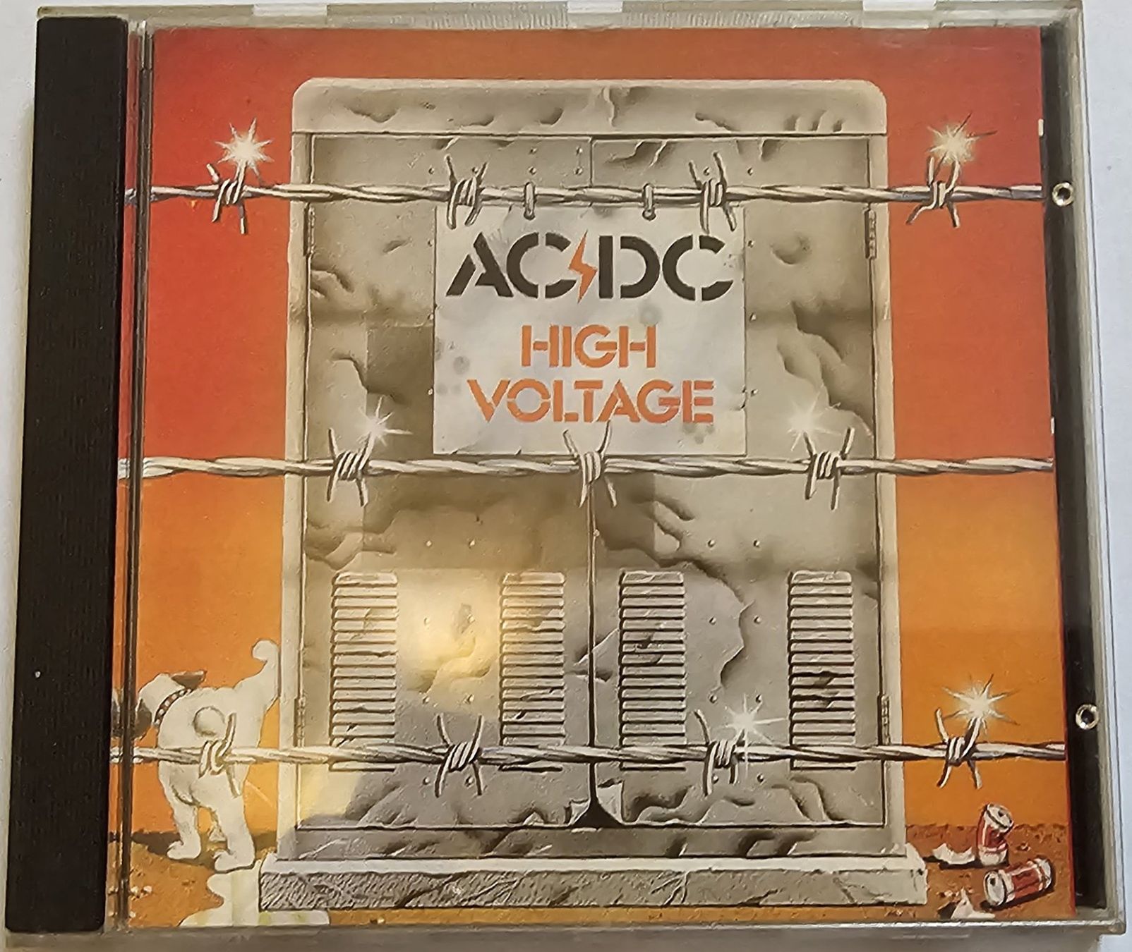 CDs: AC DC - HIGH VOLTAGE – Gebraucht aus Merishausen von
