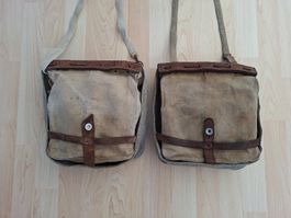 2 Stück Brotsack der Schweizer Armee - 1 x 1933 und 1 x 1934