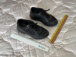 Kybun, Leder und Synthetik, Grösse 38 1/3, Damen, Sion black