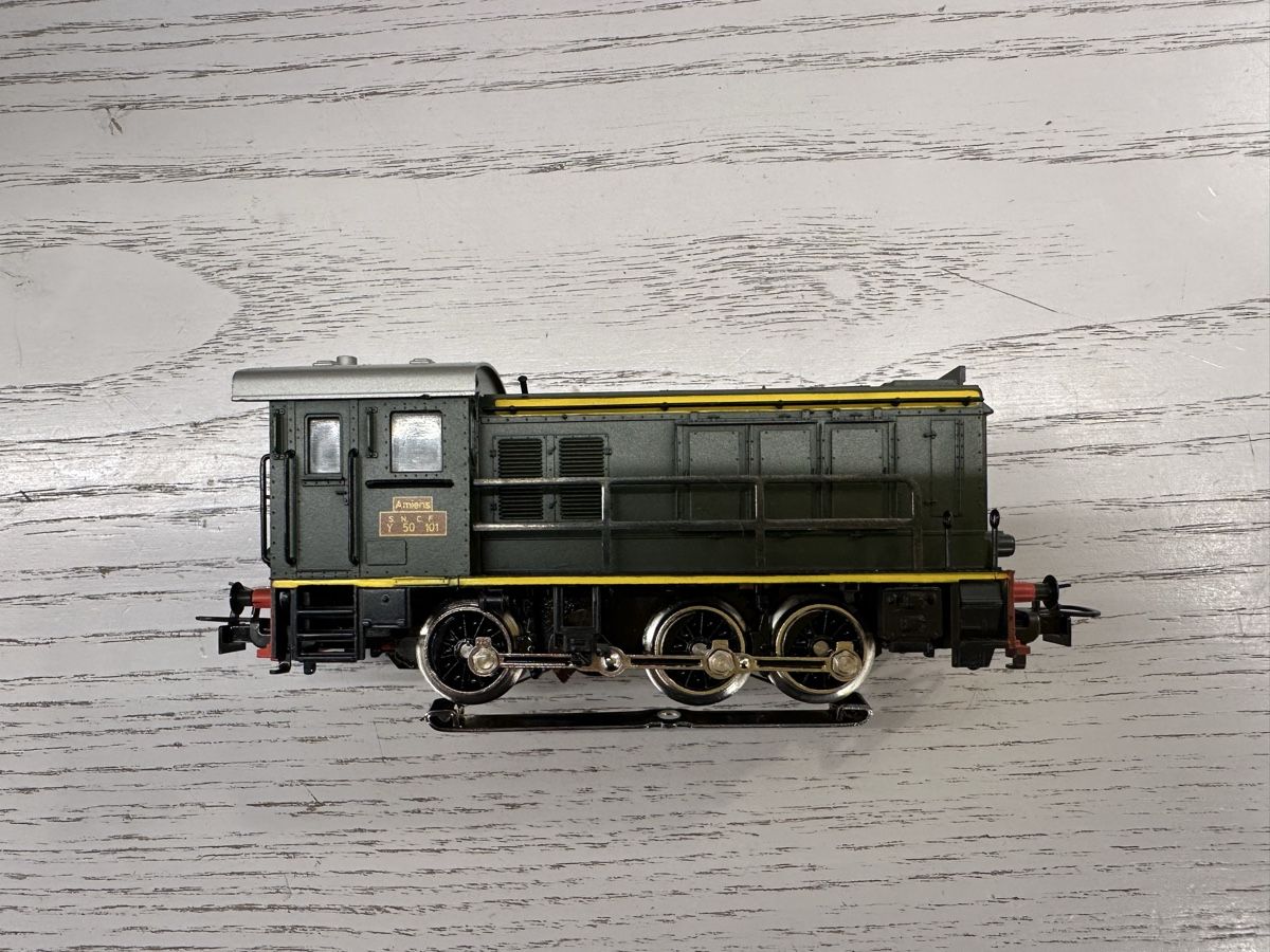 Märklin Modellini di ferrovie: Märklin 3145 SNCF BR Y50 – Usato da Lupsingen venduto da New-Haven 2