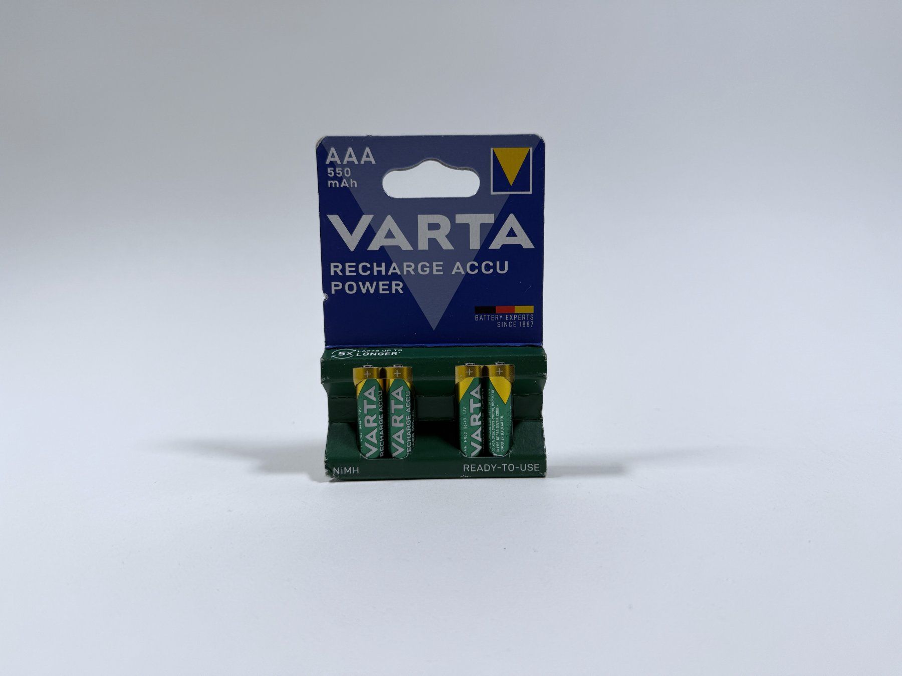Varta Batterie: VARTA AAA Batterien – Nuovo e nell'imballaggio originale da Zollikofen venduto da Restwert_Zollikofen