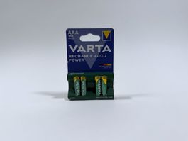 VARTA AAA Batterien