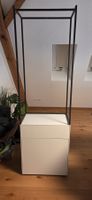 Neuwertige Garderobe mit Schublade und kleinem Schrank