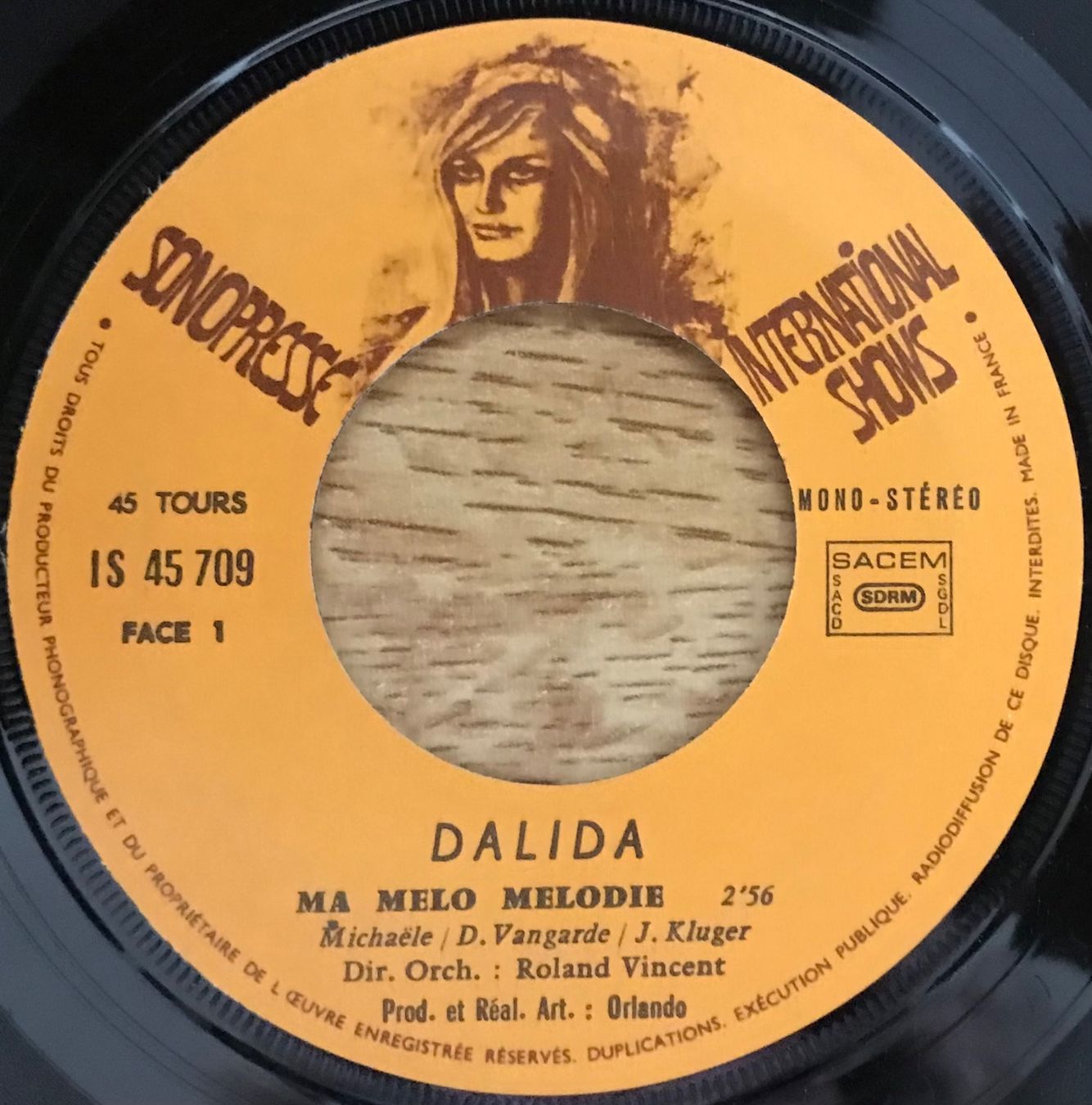 Schallplatten: DALIDA - JESUS KITSCH – Gebraucht aus Bussigny von vinyl-pas-cher 2