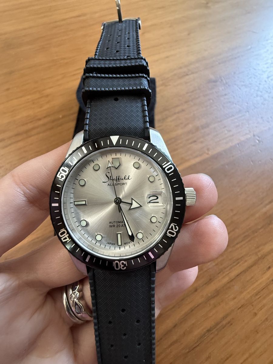 Orologi: Sheffield Allsport Diver 1A – Usato da Etoy venduto da mau_677p