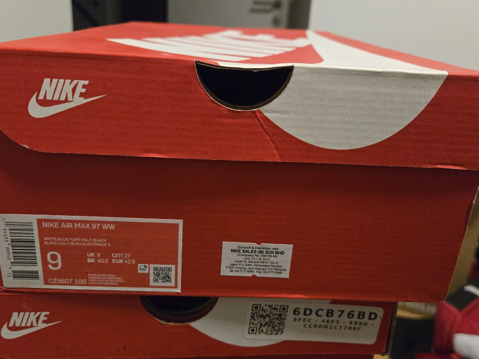 Nike Scarpe da uomo: Nike Air Max 97 WW, Grösse 42.5 - NEU – Nuovo e nell'imballaggio originale da Unterentfelden venduto da Master-Watch 4