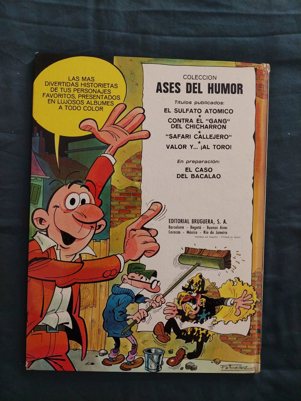 Fumetti: Mortadelo y Filemon T.4 EO 1970 BE – Usato da Genève venduto da Blu_BD 1