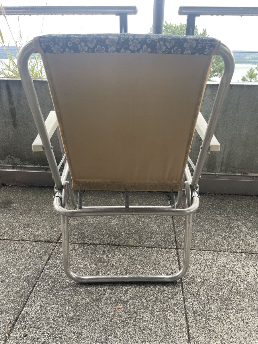 Sedie: Chaise de Camping Pliante Vintage – Usato da Vallamand venduto da Bricbracbroc82 3