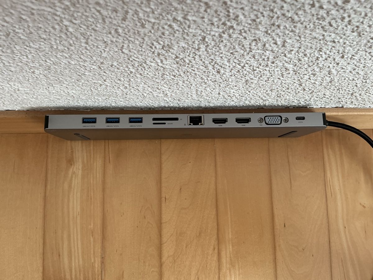Dockingstation: ICY BOX USB-C Multifunktions-Dockingstation – Gebraucht aus Arbon von Ramon136 1