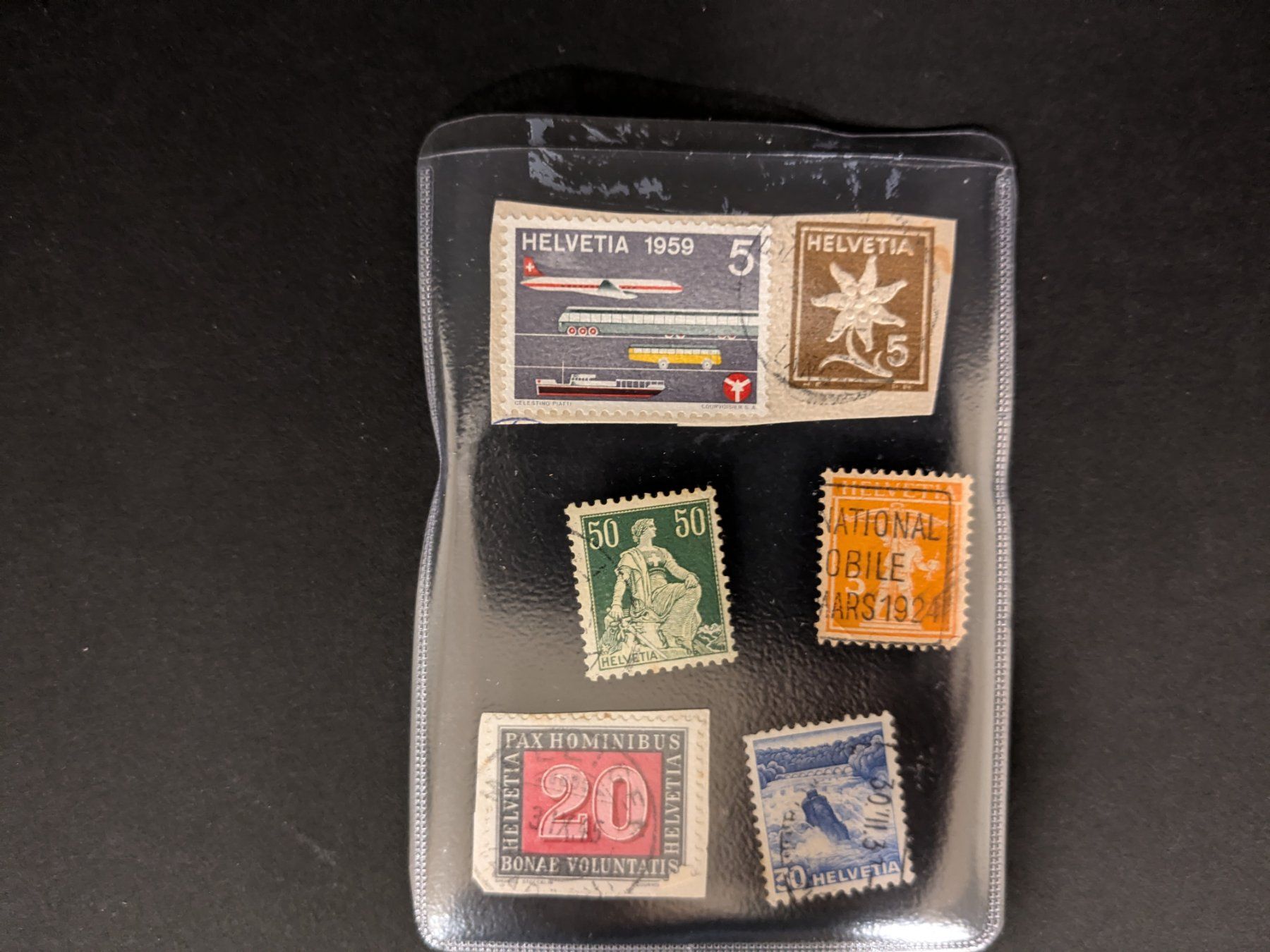 Tutti i francobolli: SAMMLER Briefmarken – Usato da Thun venduto da Restwert_Thun 1