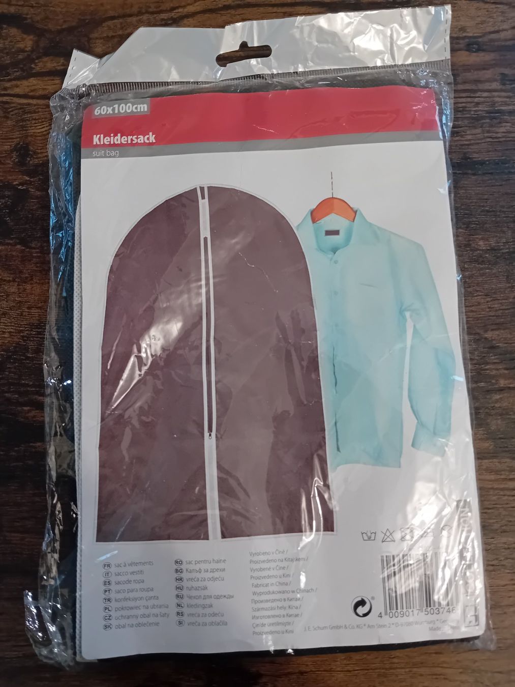 Taschen: Sac pour cintre – Neu und originalverpackt aus St-Imier von Wolf313