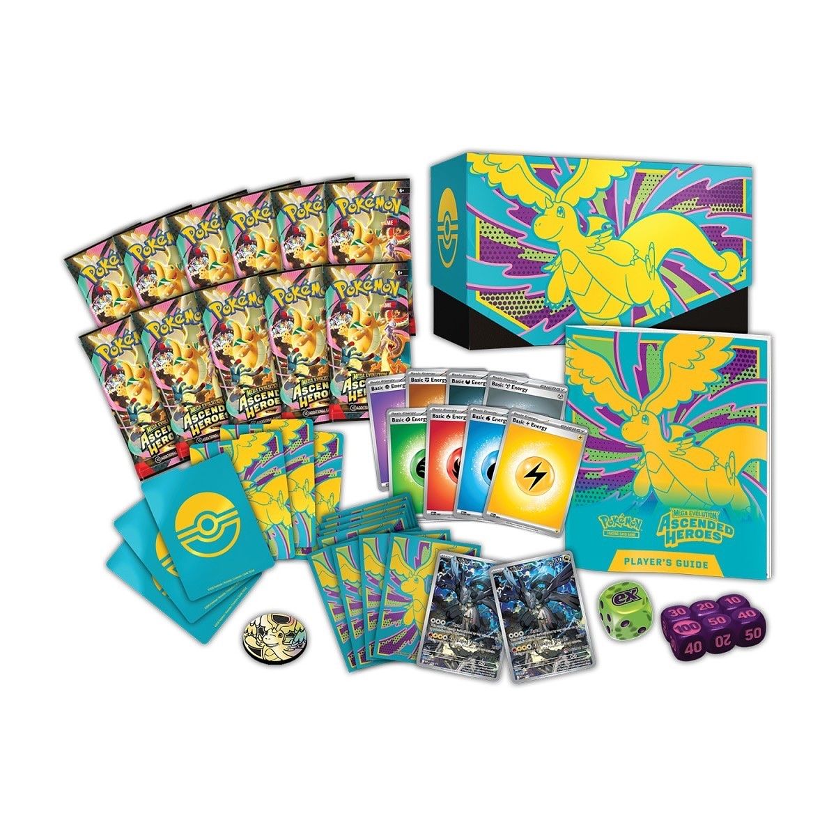 Pokémon Carte collezionabili: Pokémon Ascended Heroes ETB – Nuovo e nell'imballaggio originale da Rudolfstetten venduto da A_Milione