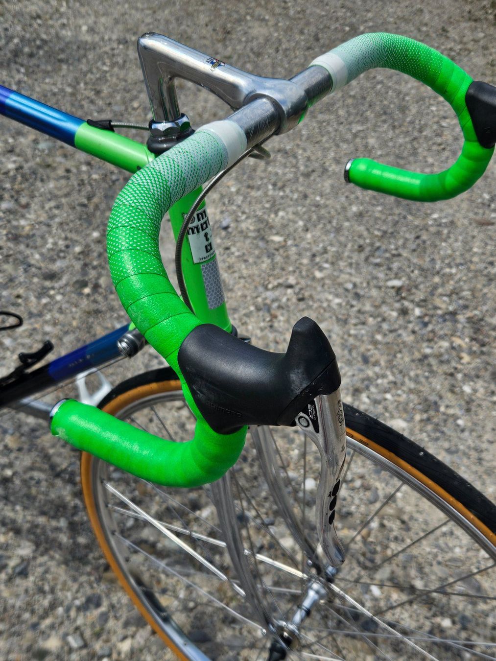 Vélos: Rennvelo Mata " Max Tanner " – D'occasion à Grüningen par 08082015 2