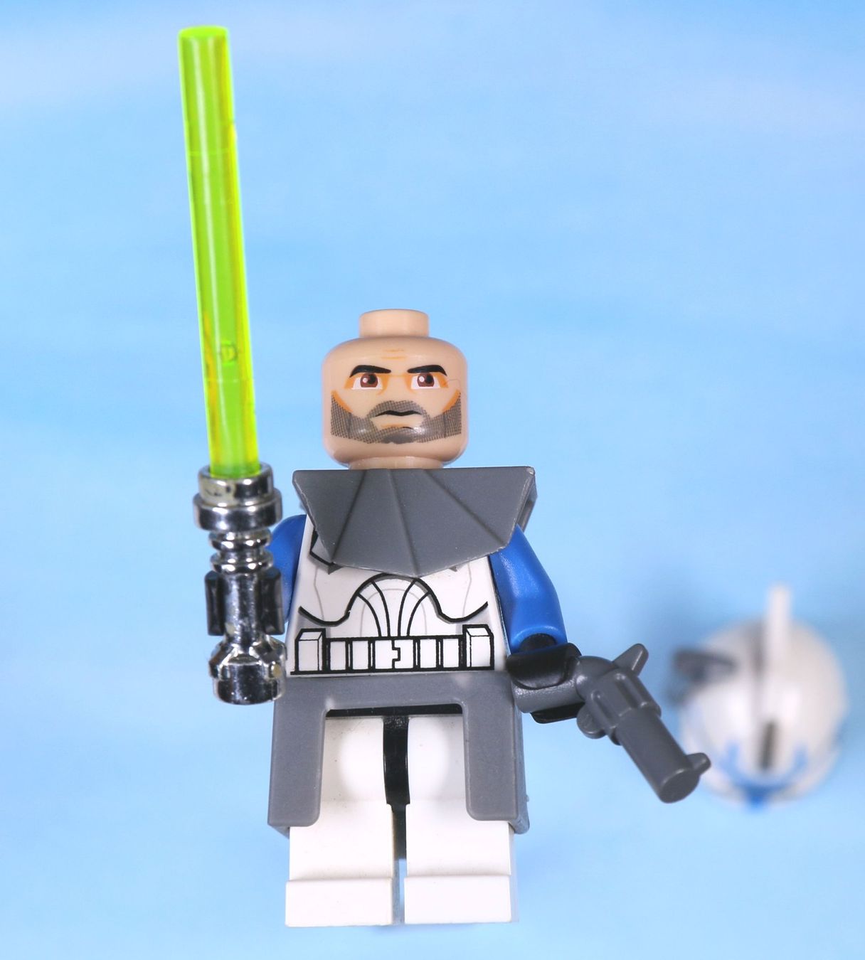 Lego Giocattoli: Lego Star Wars Minifigur  - Clone Trooper Captain Rex, 501st – Usato da Hettlingen venduto da Scholi99 1