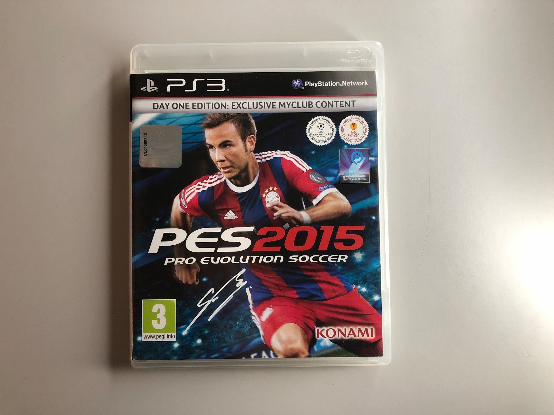 Sony Spiele: PES 2015 - PS3 – Gebraucht aus St.gallen von taduz