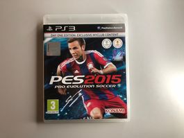 PES 2015 - PS3