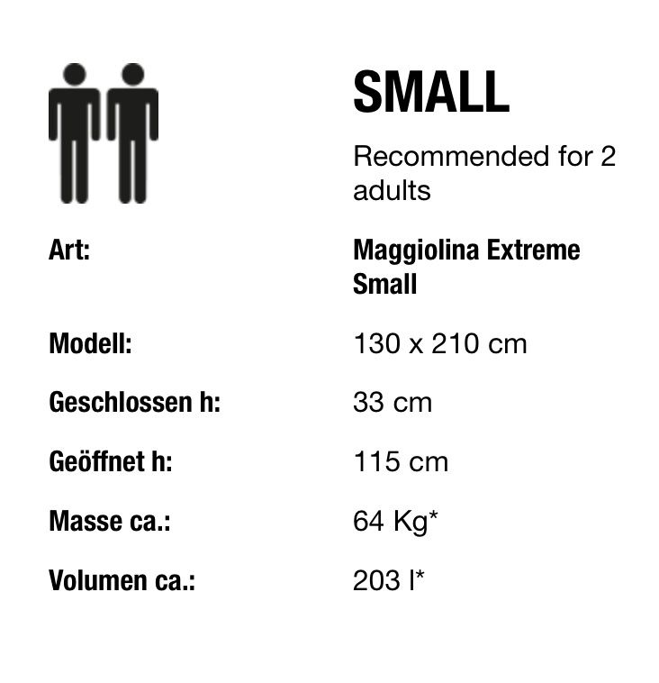 Maggiolina Tende : MAGGIOLINA EXTREME-CARGO Dachzelt – Usato da Siglistorf venduto da Wa_Jo 4