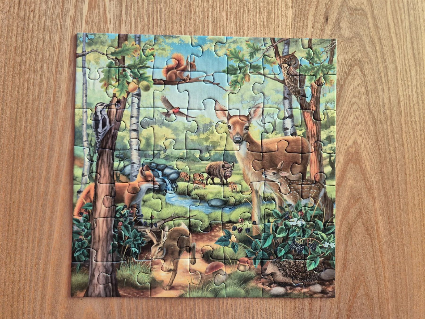 Ravensburger Puzzle: Ravensburger Puzzle 3x49 5+ - Tiere – Usato da Giswil venduto da 0G6 4
