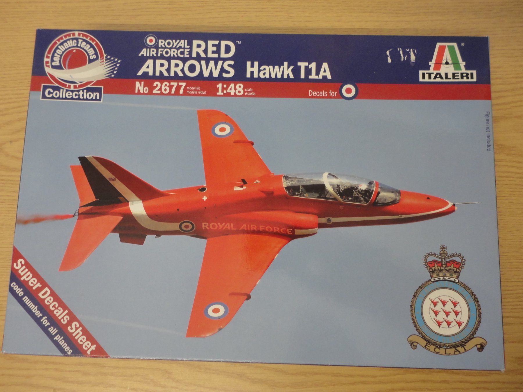Italeri Kits de montage: Plastic Bausatz Hawk T1A – Neuf avec emballage d'origine à Horgen par RcModell