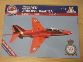 Plastic Bausatz Hawk T1A