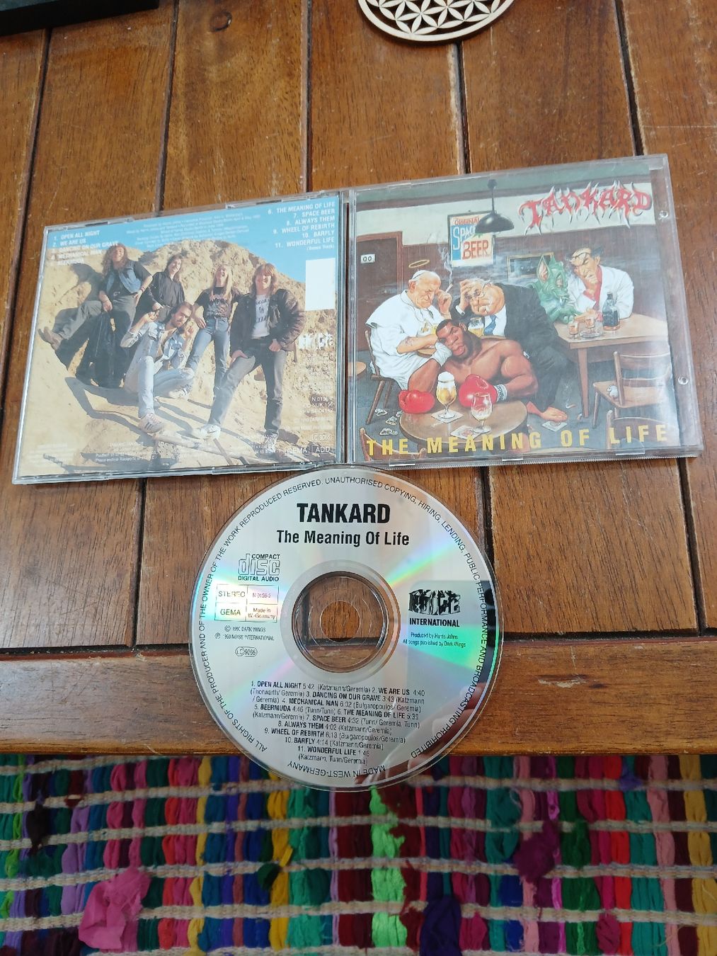 CD: tankard - the meaning... – Usato da St-Cergue venduto da VeganWarrior