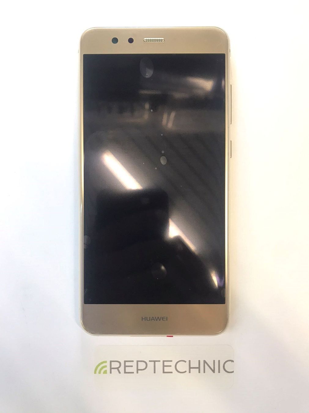 Huawei Handys / Smartphones: Huawei P10 Lite Display mit Rahmen Gold – Neu und originalverpackt aus bern von reptechnic 1