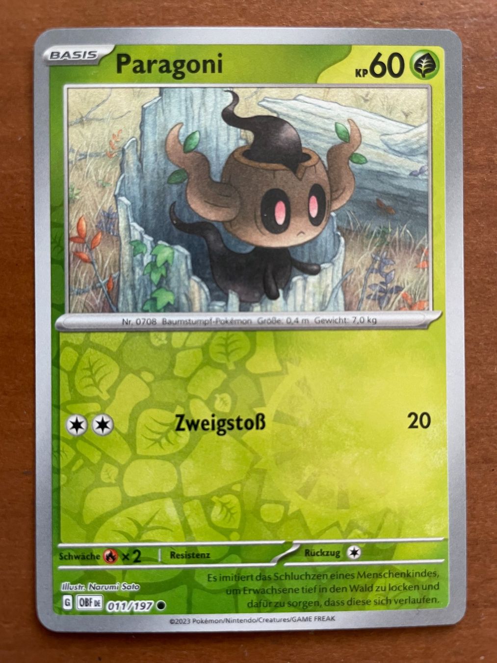 Pokémon Carte collezionabili: Pokemon Paragoni Reverse (Versand gratis) – Nuovo (secondo la descrizione) da Chur venduto da Angerson