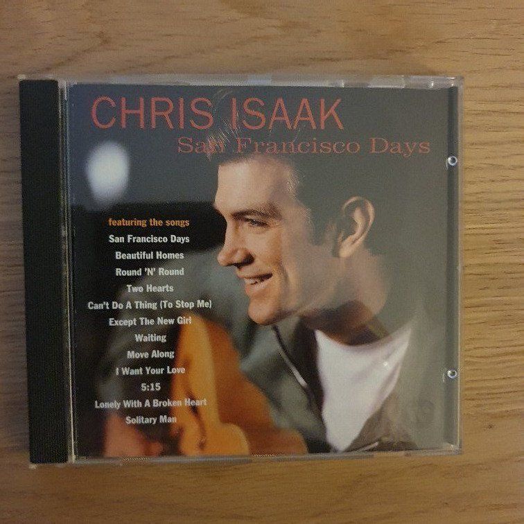 CD: CD Chris Isaak / San Fransisco Days – Usato da Basel venduto da Kikki6