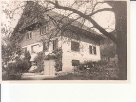 Oberstammheim Kirchweg ca. 1940