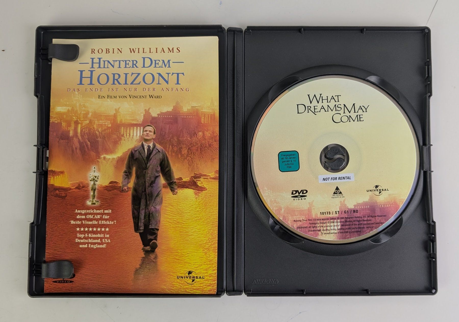 Tutti i DVDs: Hinter dem Horizont DVD - Filmklassiker! – Usato da Zürich venduto da axolottchen 3