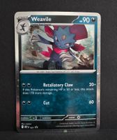 Pokémon Weavile MEP 021 Promo 🇱🇷 MINT