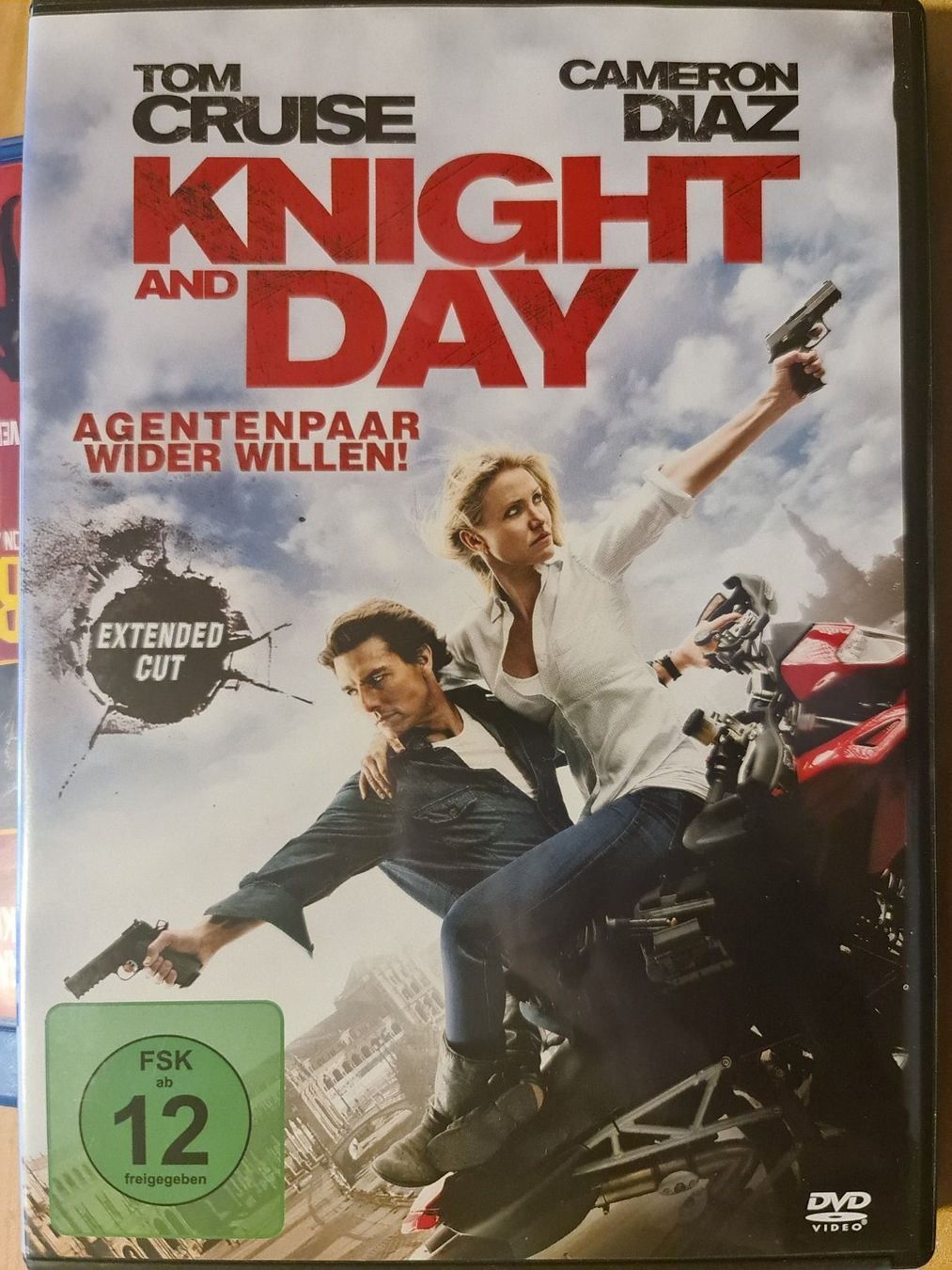 Tutti i DVDs: Knight and Day DVD – Usato da Dintikon venduto da Vexi