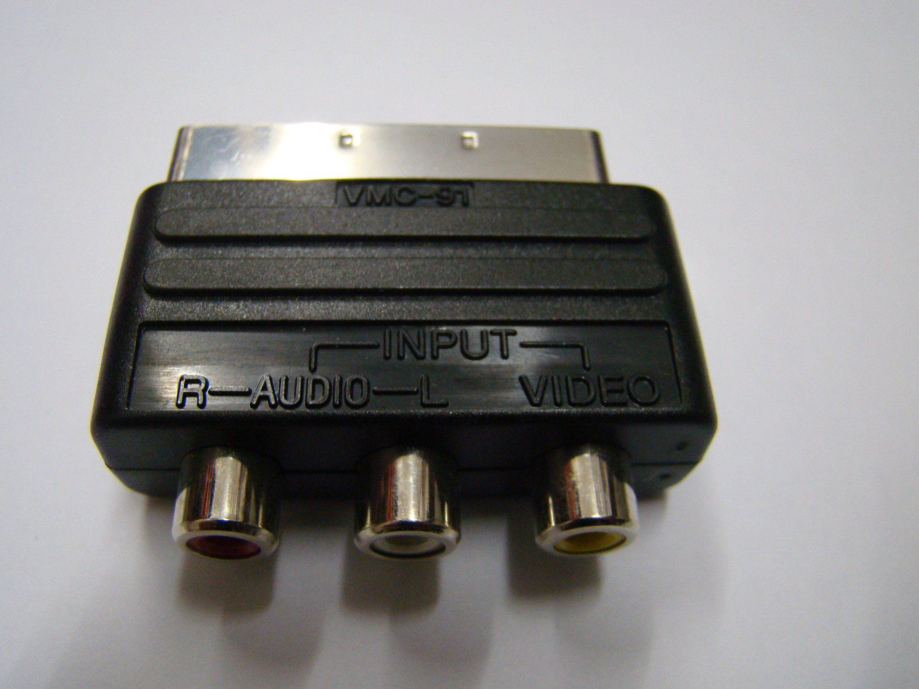 Laufwerke & Adapter: SCART-Adapter, Chinch – Gebraucht aus Rothenburg von Bison2 3