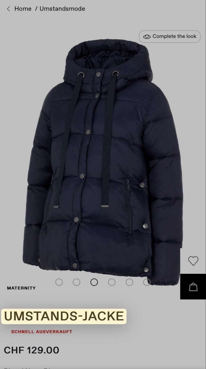 Vero Moda Giacche: Umstandsjacke dunkelblau – Usato da Münchenstein venduto da Miresolese 2
