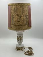 Tischlampe FIORENTINE Italy Lampenschirm Lampe Stehlampe
