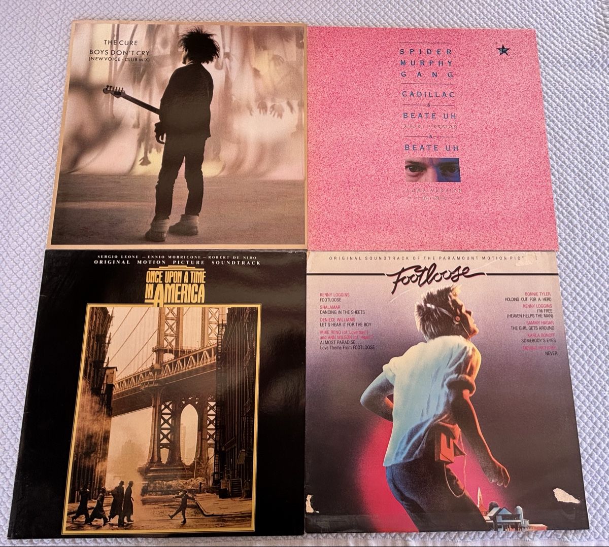 Dischi in vinile: 80s Vinyl Schallplatten – Usato da Altendorf venduto da Schumi26.4 2