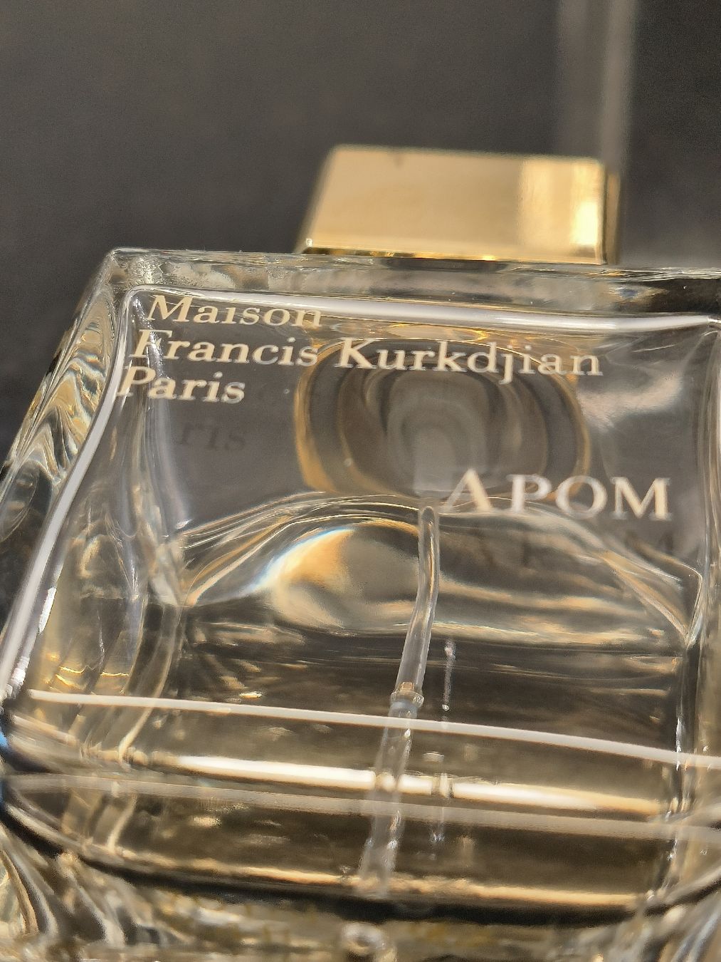 Kurkdjian Parfums & Eau de Toilette: MFK APOM 70 ml EDP – D'occasion à Carouge GE par pro_8k9d 7