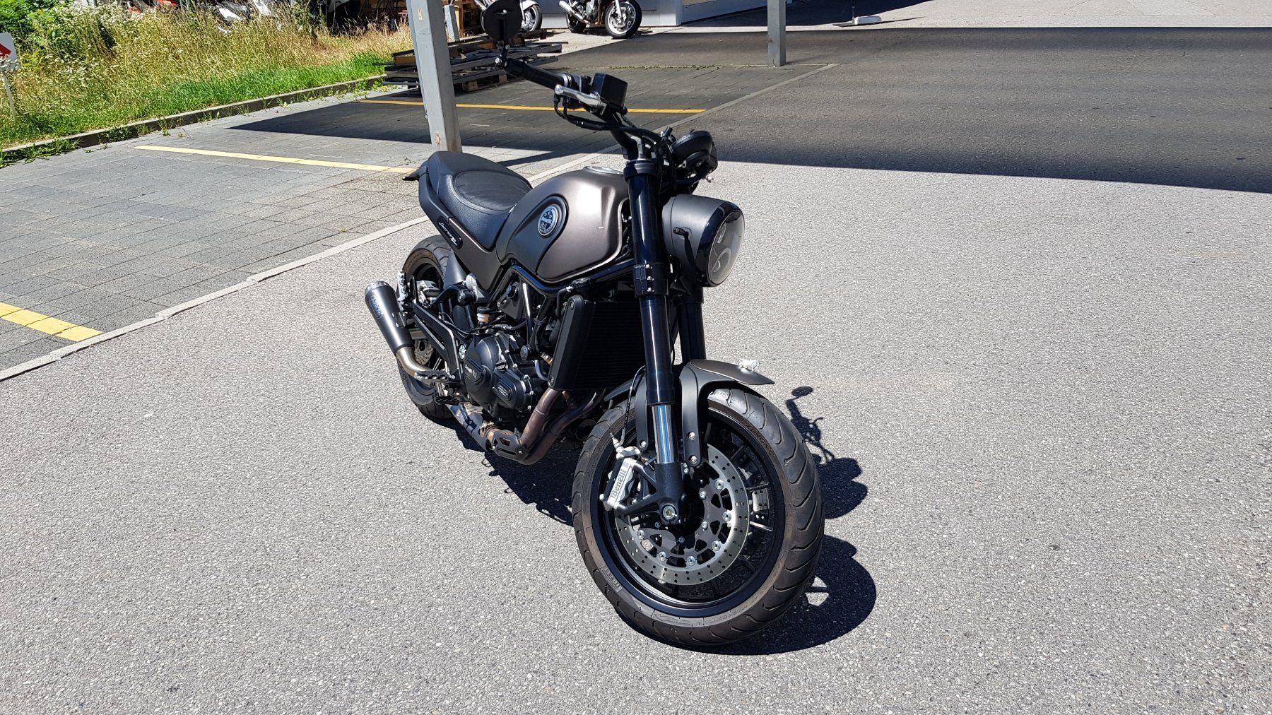 Benelli Strada: BENELLI  LEONCINO  500 – Usato da Wünnewil venduto da 1509mani 4