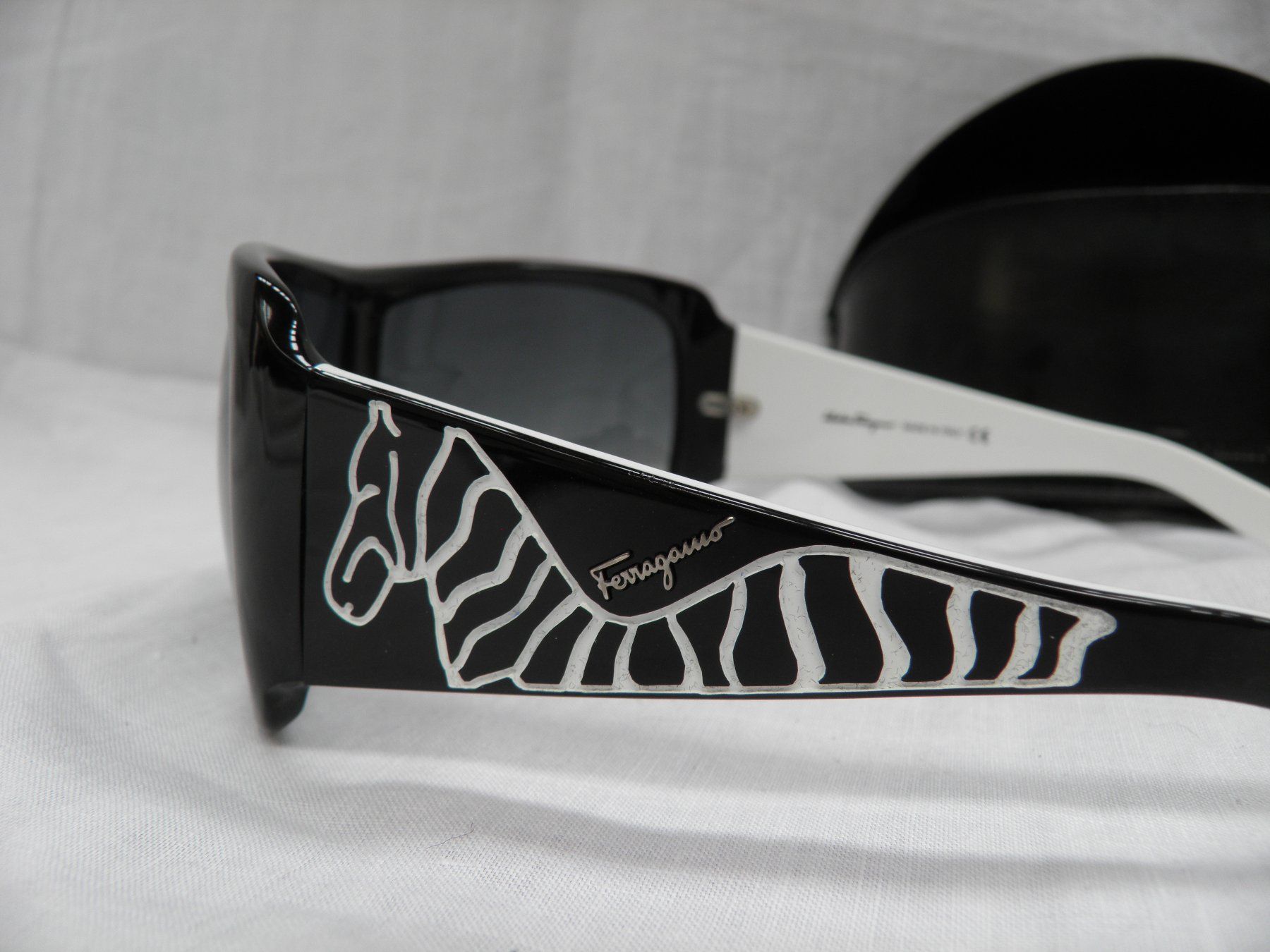 Salvatore Ferragamo Occhiali & Lenti: Sonnenbrille SALVATORE FERRAGAMO – Usato da Rüti ZH venduto da corvus-corvus