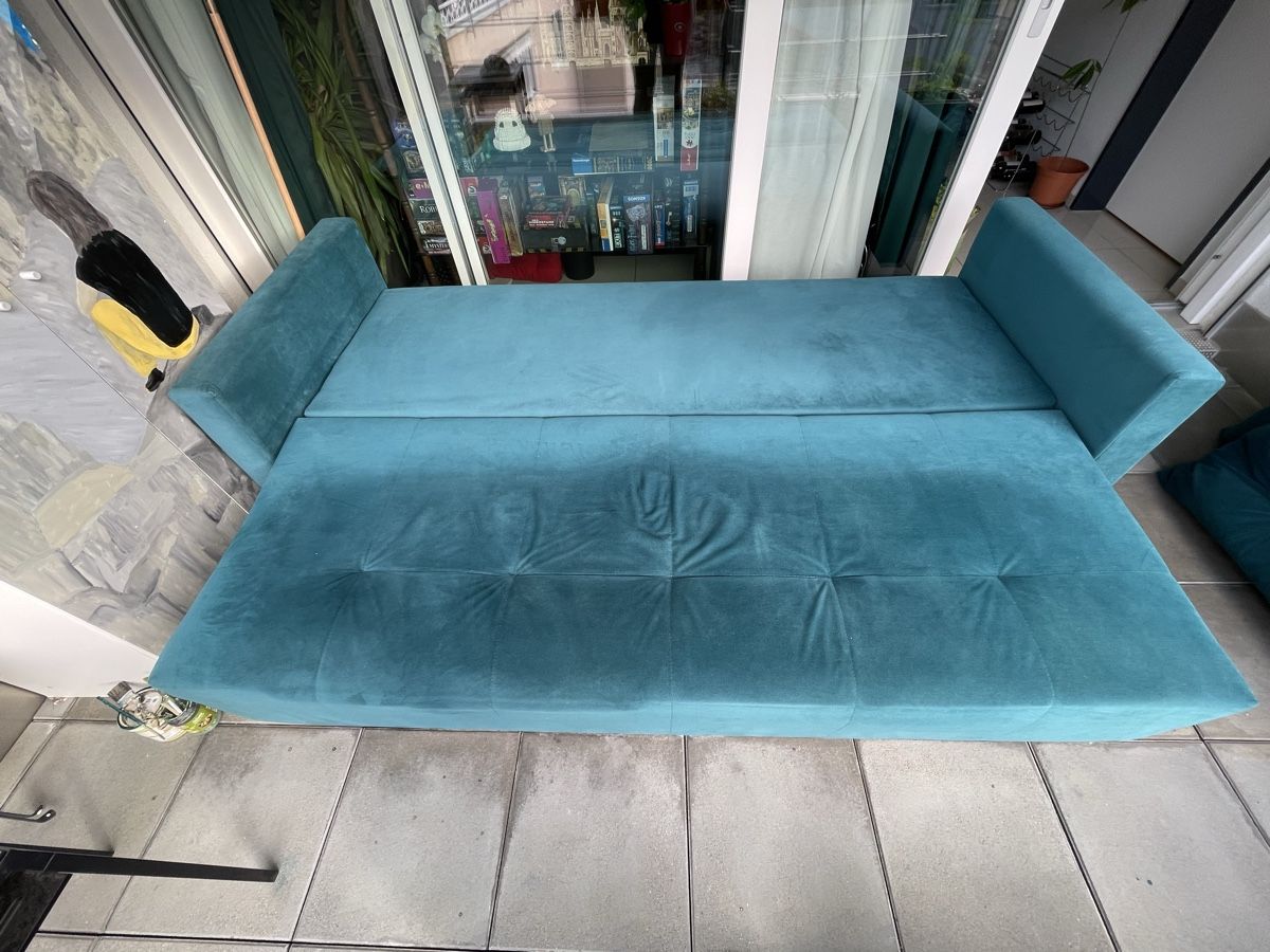 Divani: Sofa mit Schlaffunktion – Usato da Kriens venduto da lilihut2 3
