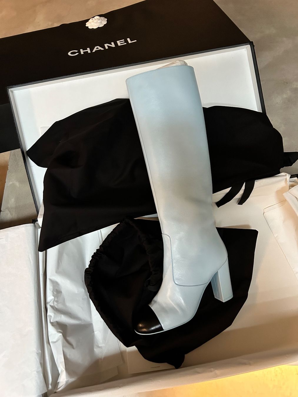 Chanel Scarpe da donna: Chanel boots – Nuovo e nell'imballaggio originale da Zürich venduto da Aemilia82 2