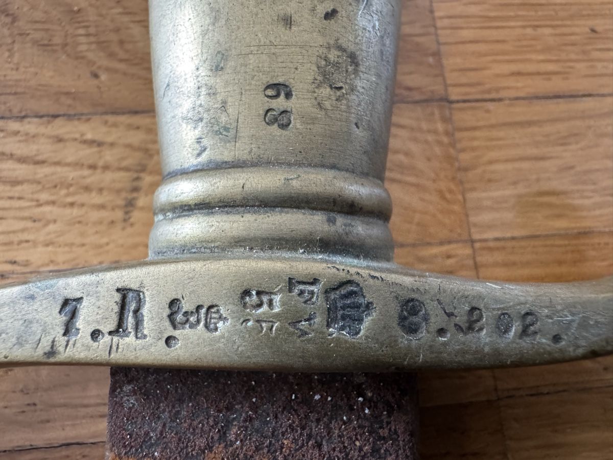 Schweizer Armee Armi bianche: Faschinennesser/bajonett – Usato da Zunzgen venduto da milesdavis76 7