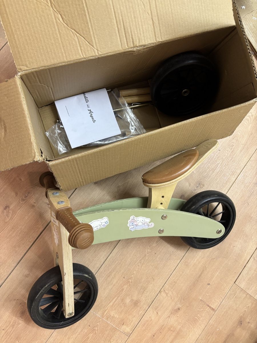 Mini Bike: Kinderfeets 2 in 1 – Usato da Embrach venduto da qui_9syj 1