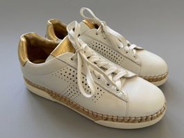 Tod‘s Raffia Sneakers Gr. 40 | NP 600 Fr.