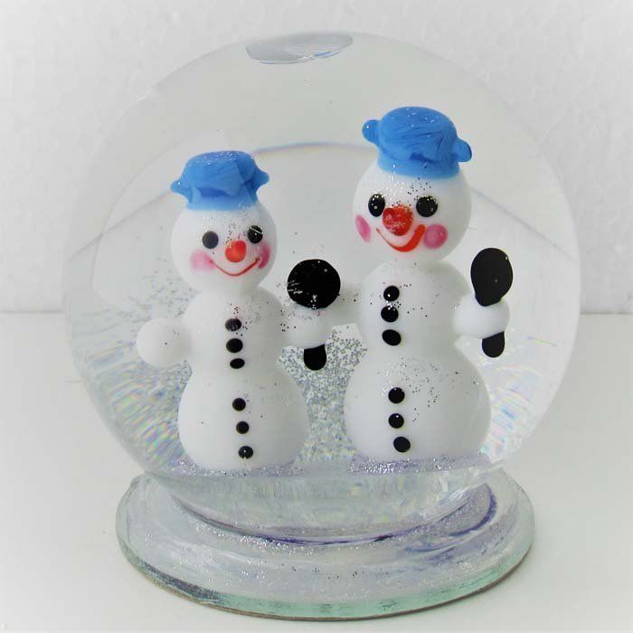 Statuette: Schneekugel mit – Nuovo (secondo la descrizione) da Stein am Rhein venduto da Vitrum8260 3