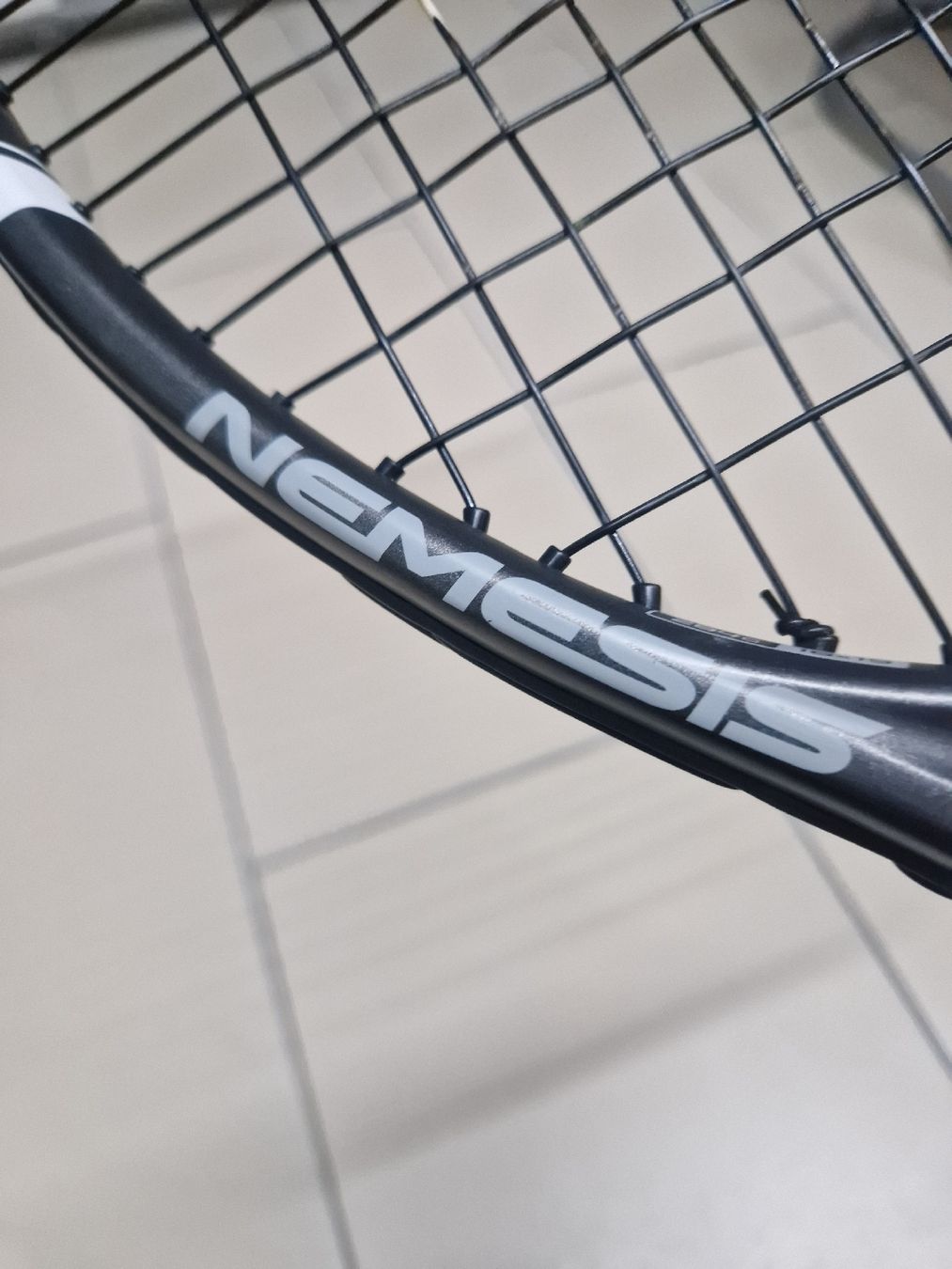 Racchette: Der Wilson Nemesis Power 100 Basalt L3 – Usato da Rothrist venduto da Aloe16 2