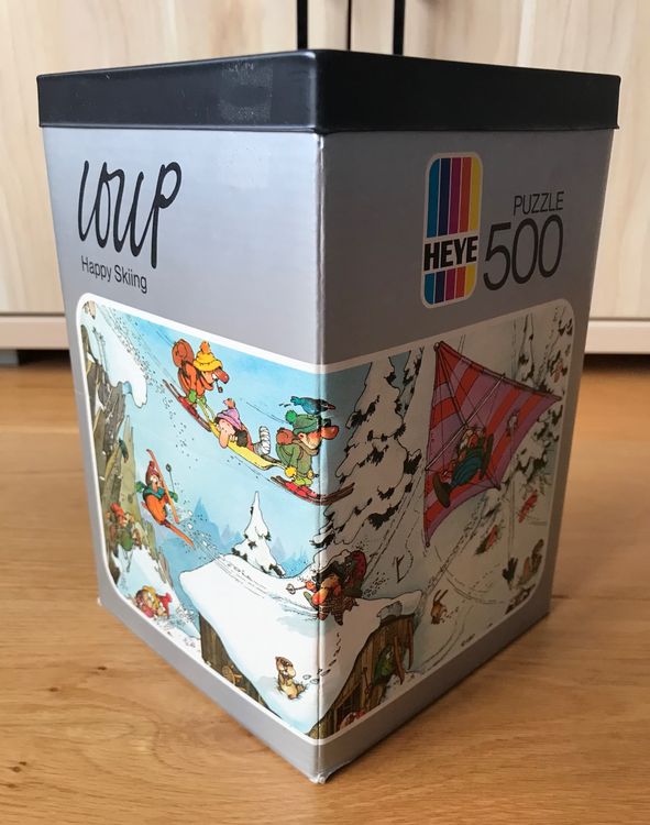 Puzzle Heye Loup world cup 500 - Jeux & Jouets