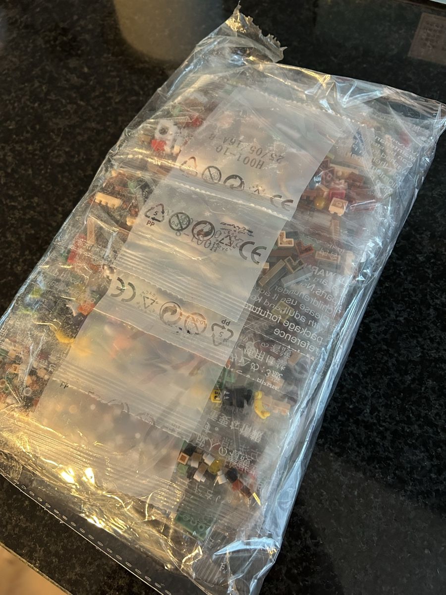 Kit di costruzioni: Klemmbausteine-Set Stadtstraßen-Eck-Gebäude – Nuovo e nell'imballaggio originale da Langenthal venduto da PatrickS04 3
